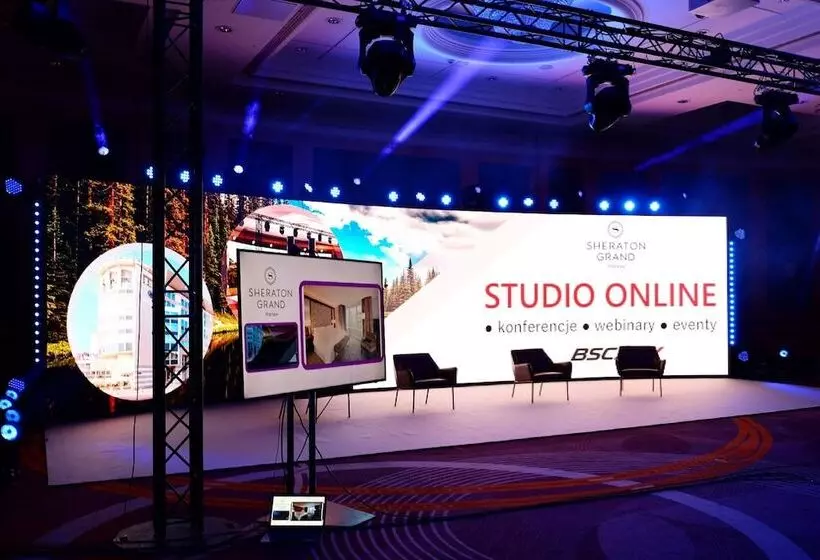 Fotos del hotel Sheraton Grand Warsaw:  11