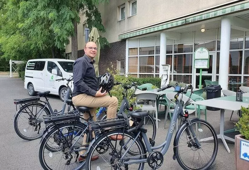 Fotos del hotel Green Hôtels  Parc Des Expositions:  15