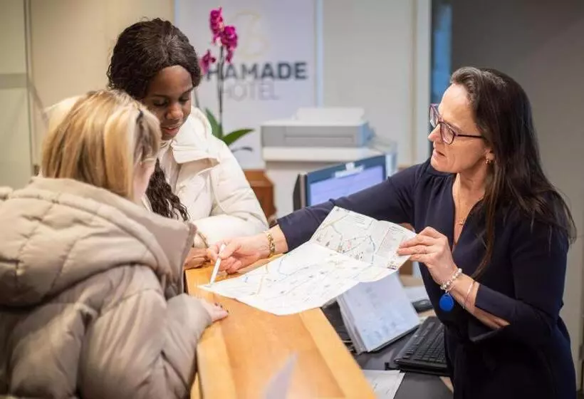 Fotos del hotel Chamade:  23