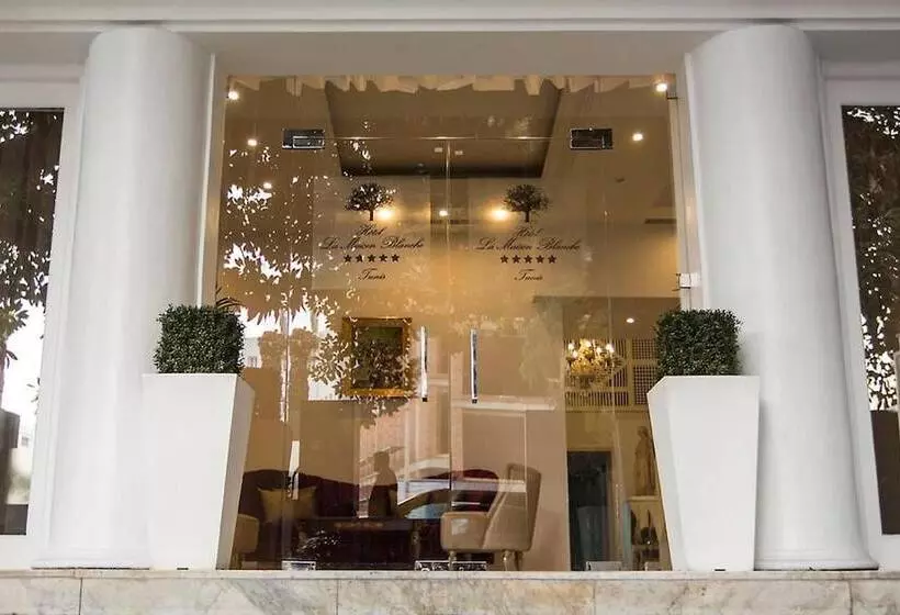 Fotos del hotel Hôtel La Maison Blanche:  5