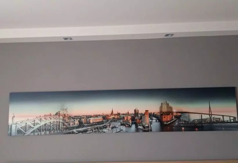 Fotos del hotel Panorama Hamburgharburg:  7