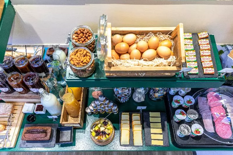 Fotos del hotel Ariane Montparnasse By Patrick Hayat:  24