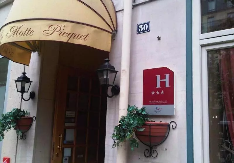 Fotos del hotel Hôtel De La Motte Picquet:  9