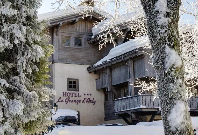 Fotos del hotel Hôtel La Grange D'arly:  8