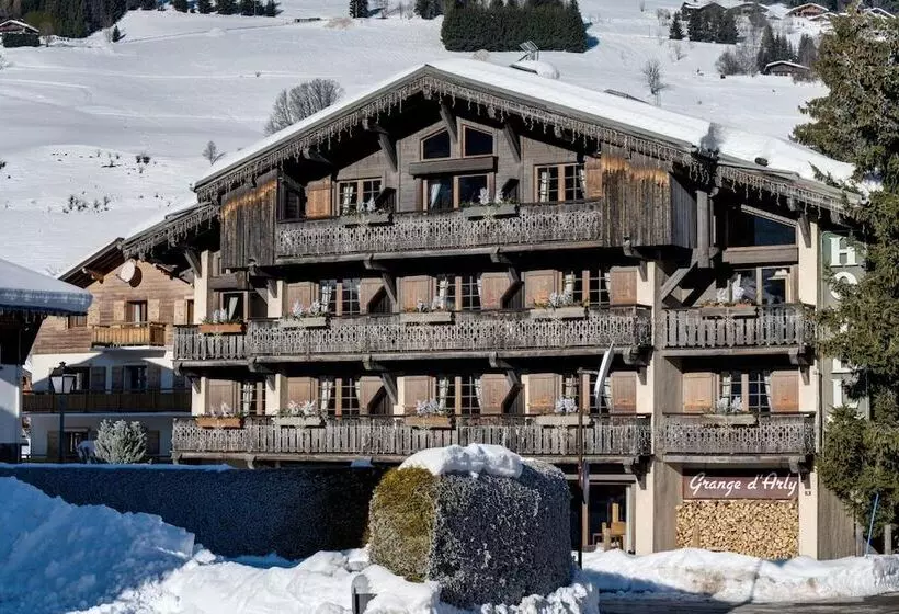 Fotos del hotel Hôtel La Grange D'arly:  23