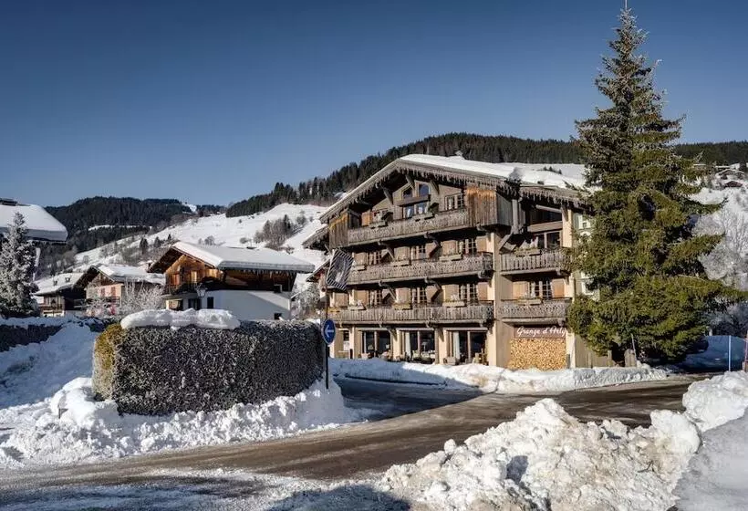 Fotos del hotel Hôtel La Grange D'arly:  21