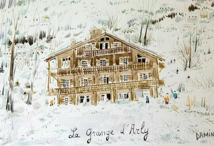 Fotos del hotel Hôtel La Grange D'arly:  13