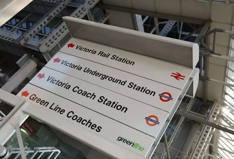 Fotos del hotel Best Western Buckingham Palace Rd:  6