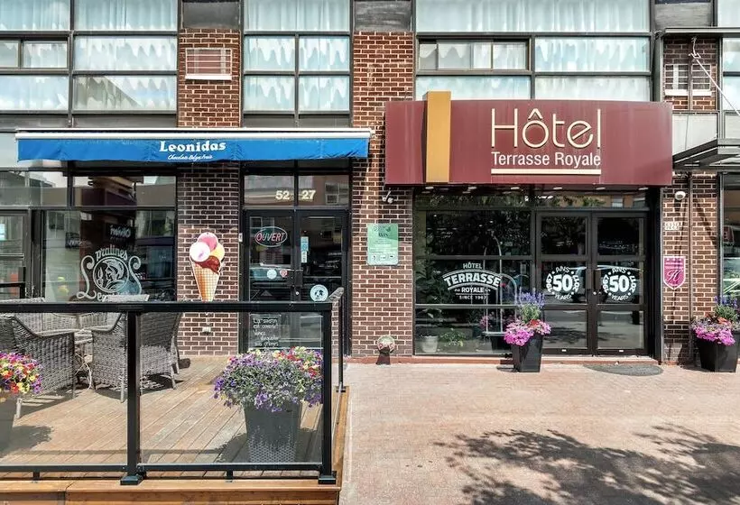 Fotos del hotel Terrasse Royale:  18