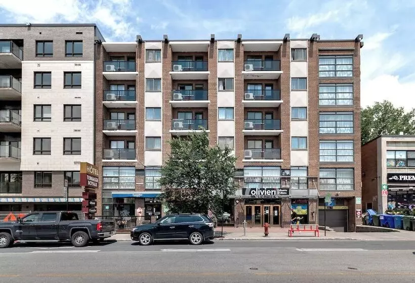 Fotos del hotel Terrasse Royale:  17