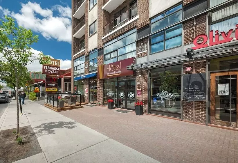 Fotos del hotel Terrasse Royale:  14