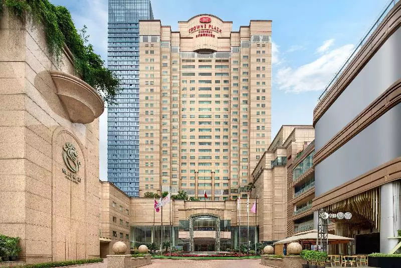 Crowne Plaza Chengdu City Center, An Ihg