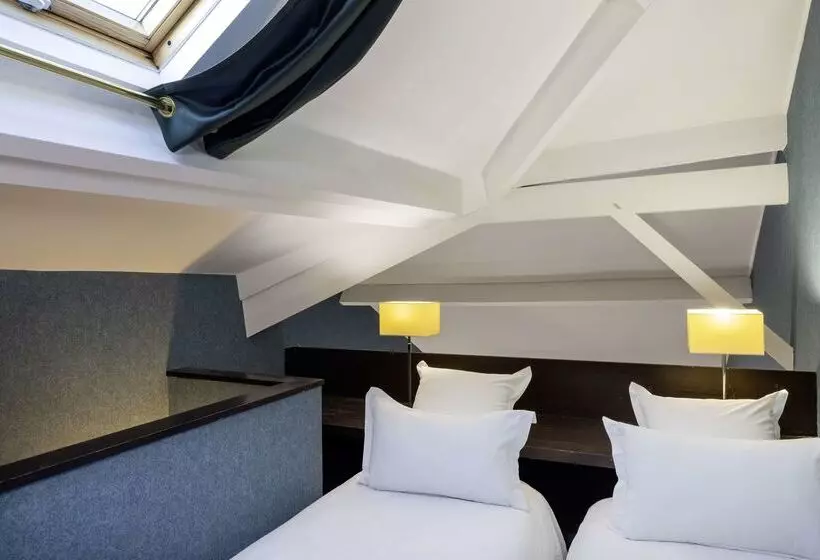Fotos del hotel Best Western Bretagne Montparnasse:  23