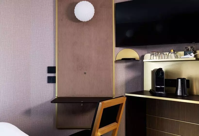 Fotos del hotel Best Western Bretagne Montparnasse:  25