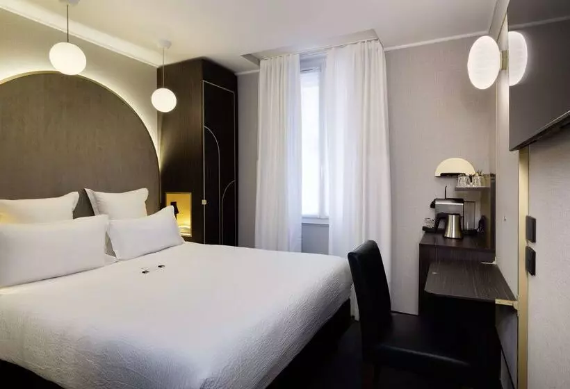 Fotos del hotel Best Western Bretagne Montparnasse:  16
