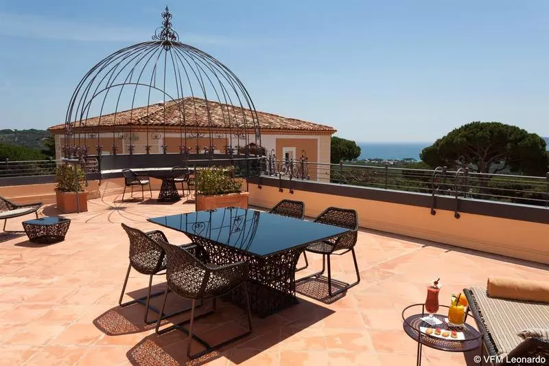 Fotos del hotel Château De La Messardière:  8