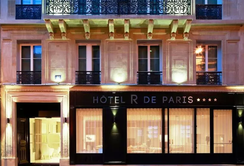 Hôtel R De Paris – Boutique
