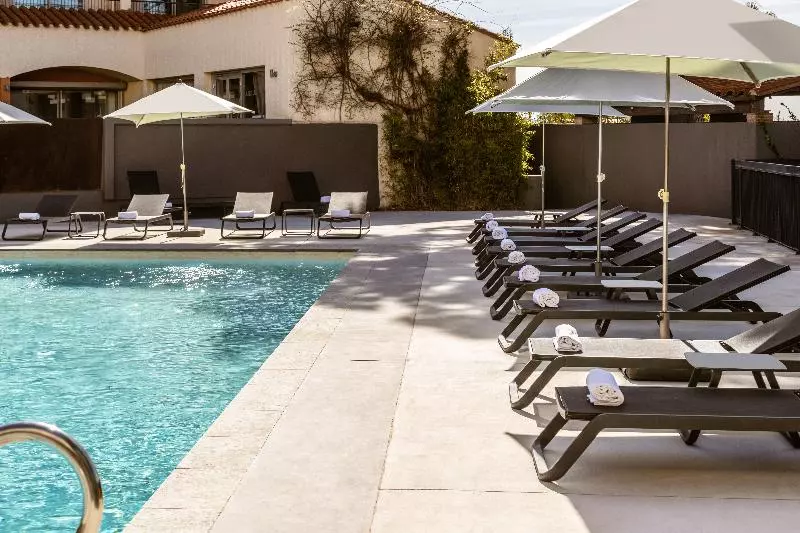 Fotos del hotel The Originals City, Le Mas Des Arcades, Perpignan:  25