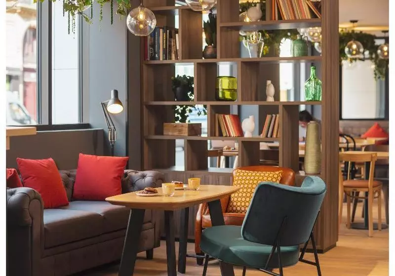 Fotos del hotel Novotel Paris Vaugirard Montparnasse:  21