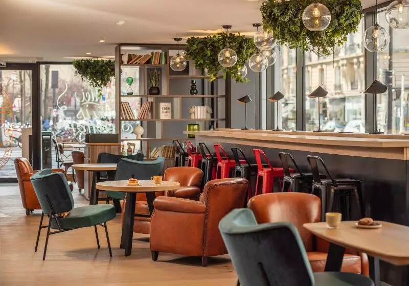 Fotos del hotel Novotel Paris Vaugirard Montparnasse:  4