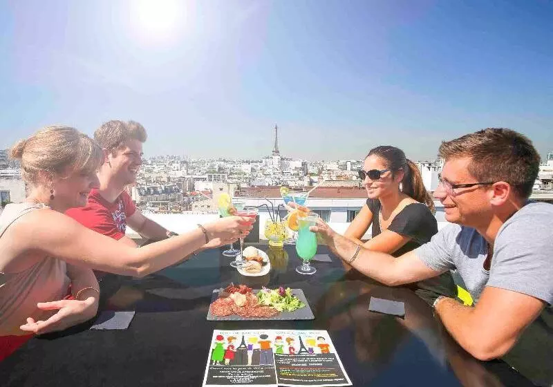 Fotos del hotel Novotel Paris Vaugirard Montparnasse:  8