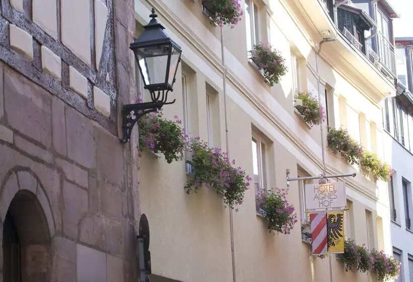 Fotos del hotel Agneshof Nürnberg:  8