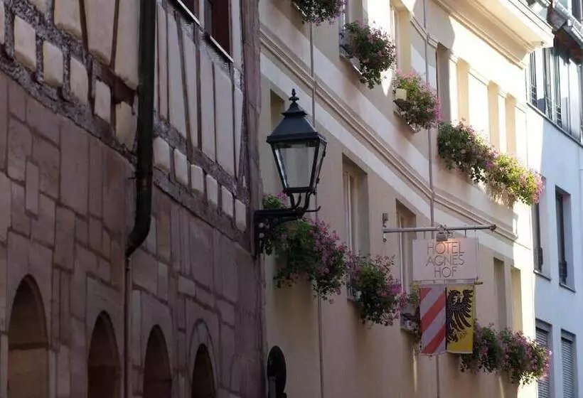 Fotos del hotel Agneshof Nürnberg:  14