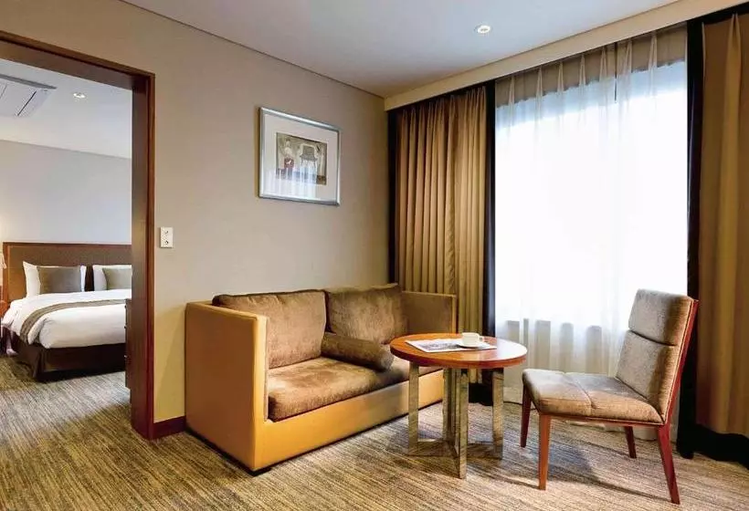 Fotos del hotel Novotel Ambassador Doksan Seoul:  13