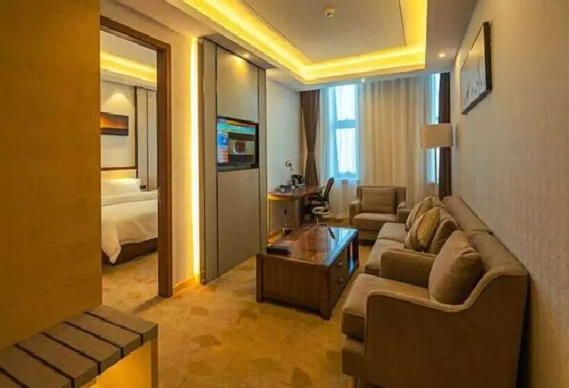 Fotos del hotel Metropolo Nanjing South Railway Station:  11