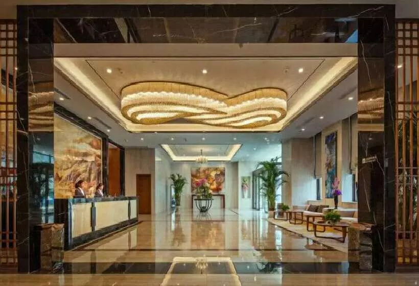 Fotos del hotel Metropolo Nanjing South Railway Station:  12
