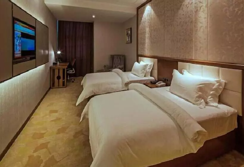 Fotos del hotel Metropolo Nanjing South Railway Station:  13