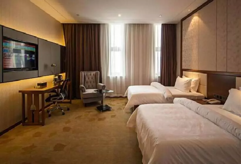 Fotos del hotel Metropolo Nanjing South Railway Station:  17