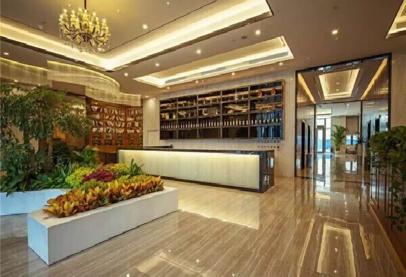 Fotos del hotel Metropolo Nanjing South Railway Station:  14