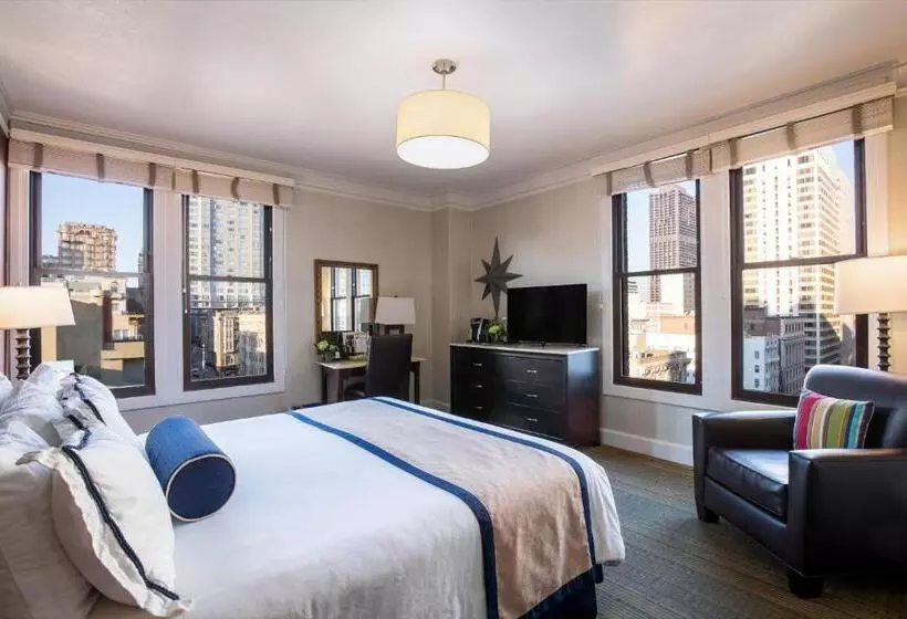 Fotos del hotel Marines' Memorial Club & Hotel Union Square:  24