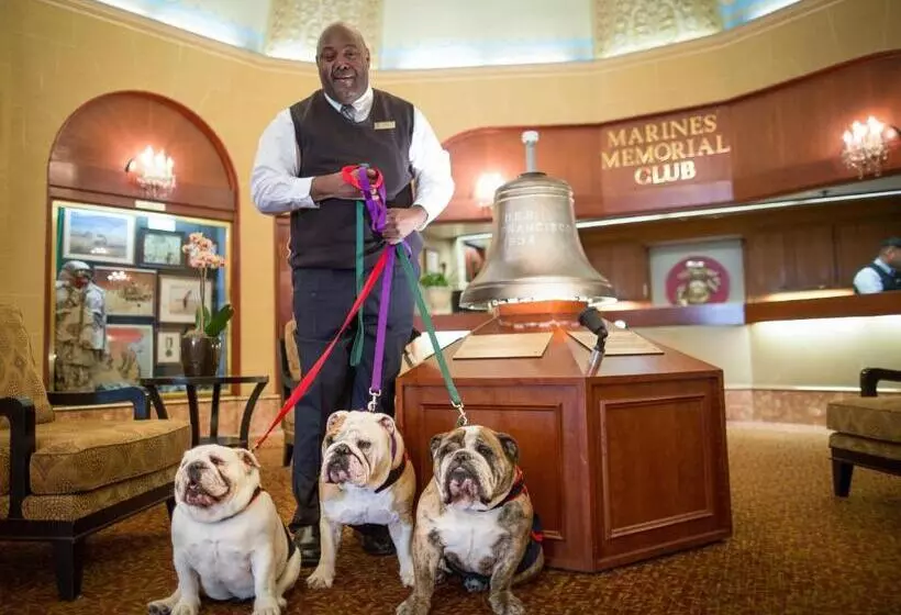Fotos del hotel Marines' Memorial Club & Hotel Union Square:  7