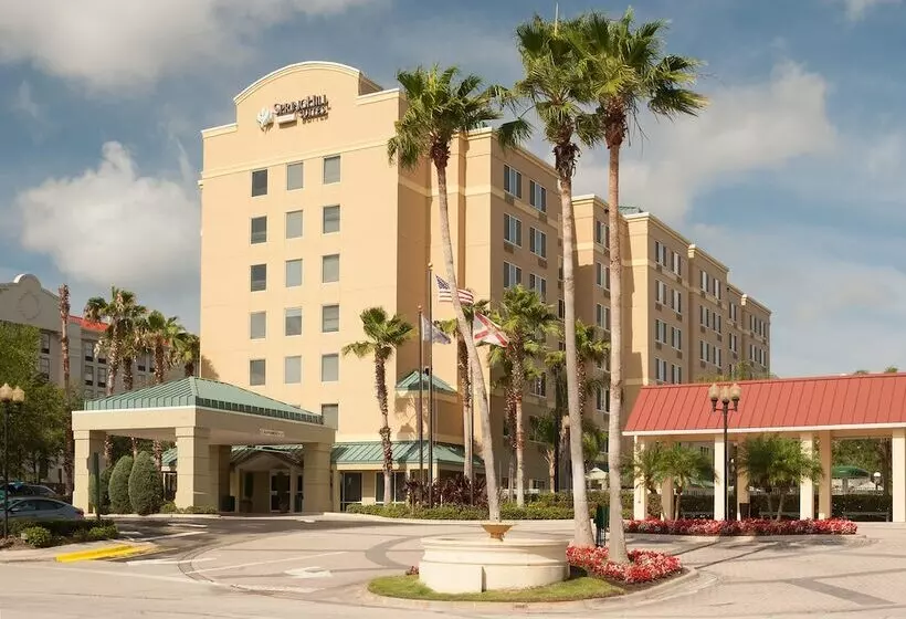 Springhill Suites By Marriott Orlando Convention Center