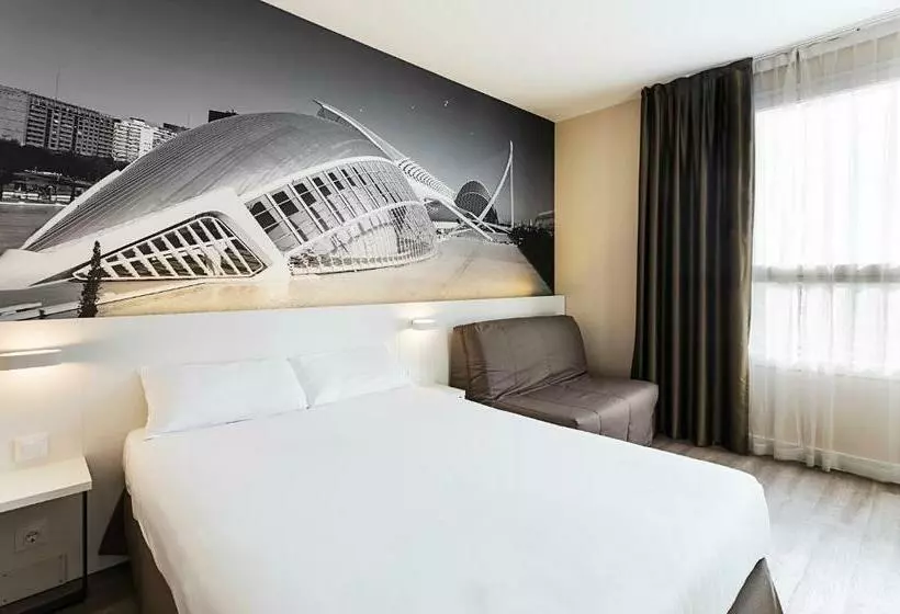 Fotos del hotel B&b Hotel Valencia Ciudad De Las Ciencias:  14