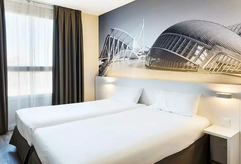 Fotos del hotel B&b Hotel Valencia Ciudad De Las Ciencias:  21