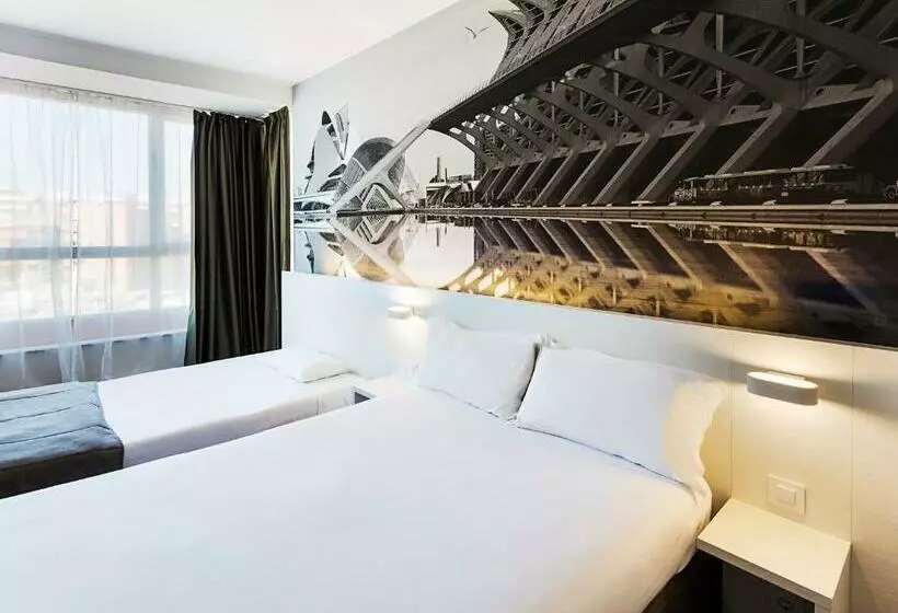 Fotos del hotel B&b Hotel Valencia Ciudad De Las Ciencias:  24