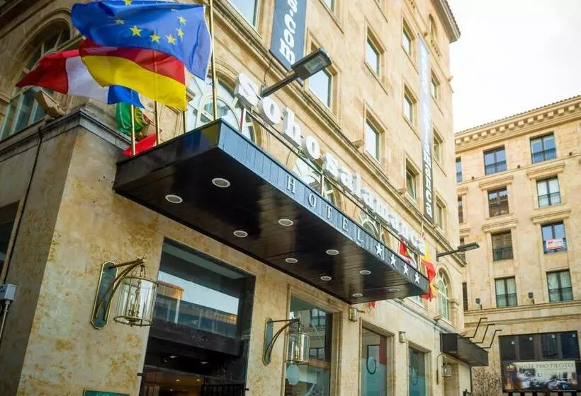 Fotos del hotel Soho Boutique Salamanca:  13