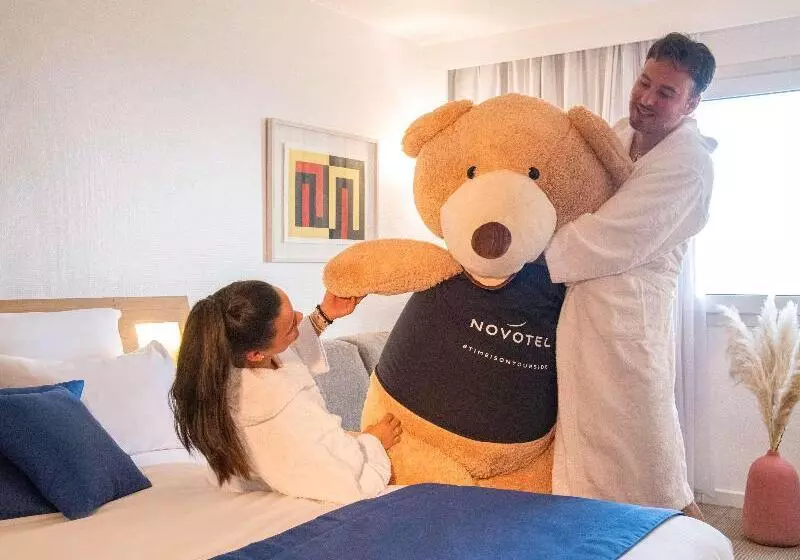 Fotos del hotel Novotel Nice Arenas Aeroport:  2