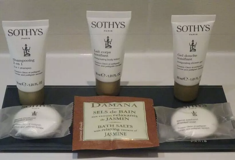 Fotos del hotel Aquabella Hôtel & Spa:  10