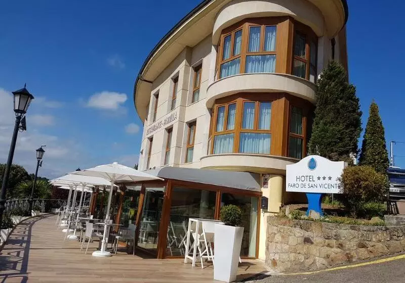 Fotos del hotel Faro De San Vicente:  4