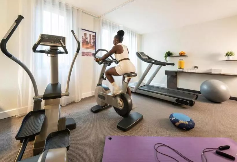 Fotos del hotel Novotel Suites Paris Cdg Airport Villepinte:  37