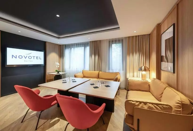 Fotos del hotel Novotel Suites Paris Cdg Airport Villepinte:  42