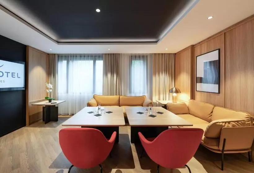 Fotos del hotel Novotel Suites Paris Cdg Airport Villepinte:  32