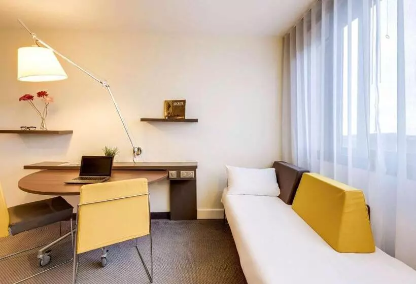 Fotos del hotel Novotel Suites Paris Cdg Airport Villepinte:  10