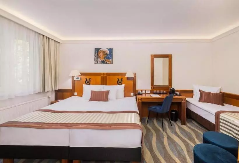 Fotos del hotel Exe Carlton Budapest:  8