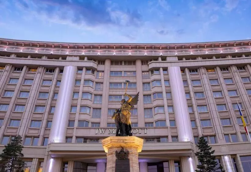 Jw Marriott Bucharest Grand