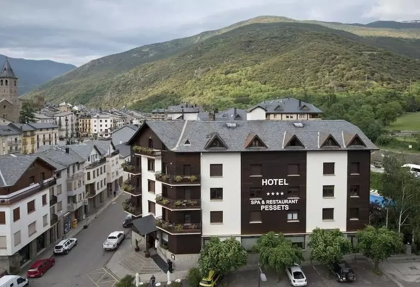 Restaurant Pessets & Spa